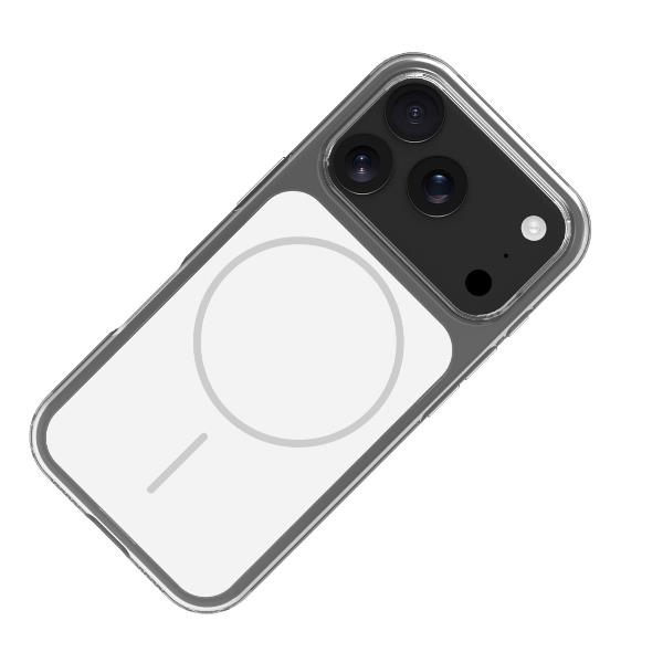 MATCHMAG - Cover Matching color sottile e protettiva compatibile con la tecnologia Magsafe per Apple iPhone 17 PRO MAX 5