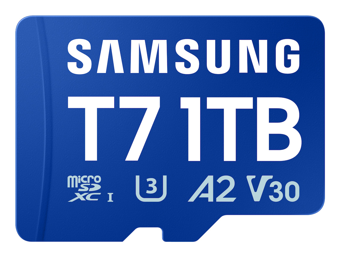 SAMSUNG MEMORIE T7 1TB MicroSD
