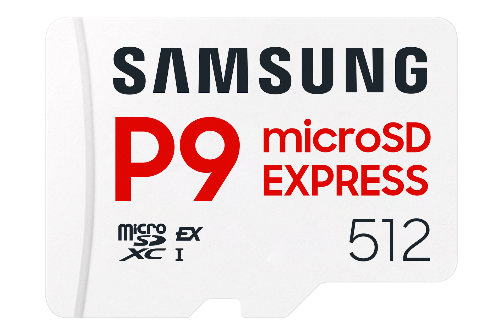 SAMSUNG MEMORIE P9 Express 512GB microSD