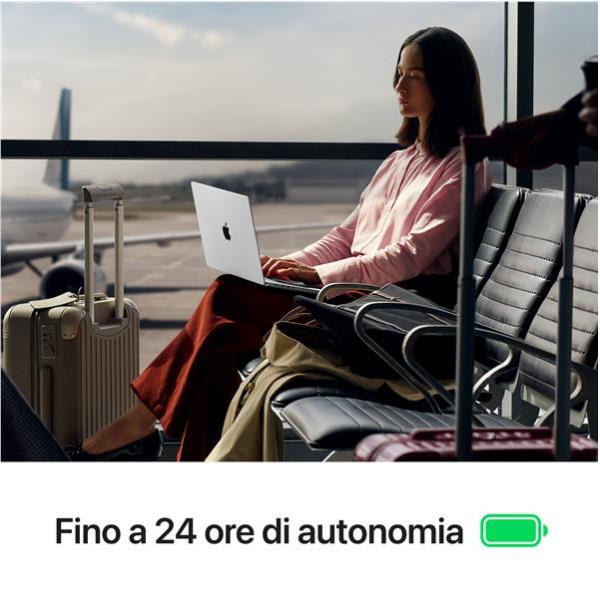 MacBook Pro 14": Chip Apple M5 con CPU 10-core e GPU 10-core, 16GB, 1TB SSD - Nero siderale 8