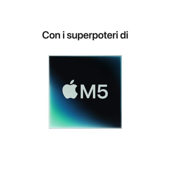MacBook Pro 14": Chip Apple M5 con CPU 10-core e GPU 10-core, 16GB, 1TB SSD - Nero siderale 9