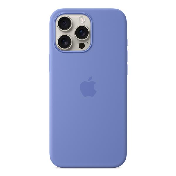 Custodia MagSafe in silicone per iPhone 16 Pro Max - Pervinca 2