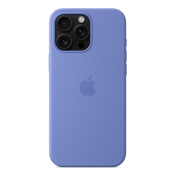 Custodia MagSafe in silicone per iPhone 16 Pro Max - Pervinca 3
