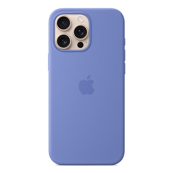Custodia MagSafe in silicone per iPhone 16 Pro Max - Pervinca 4