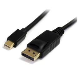 StarTech cavo Connettore mDP 1.2 a DP nero 3m