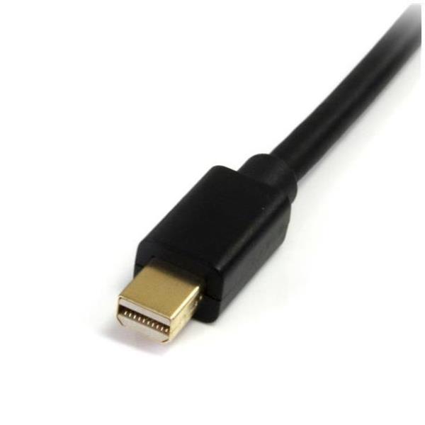 cavo Connettore mDP 1.2 a DP nero 3m 4