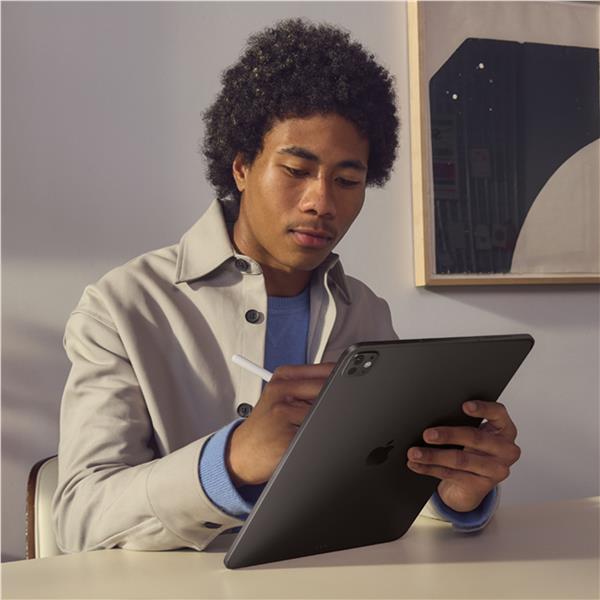 iPad Pro 11" Wi‑Fi 2TB con vetro standard - Nero siderale 5