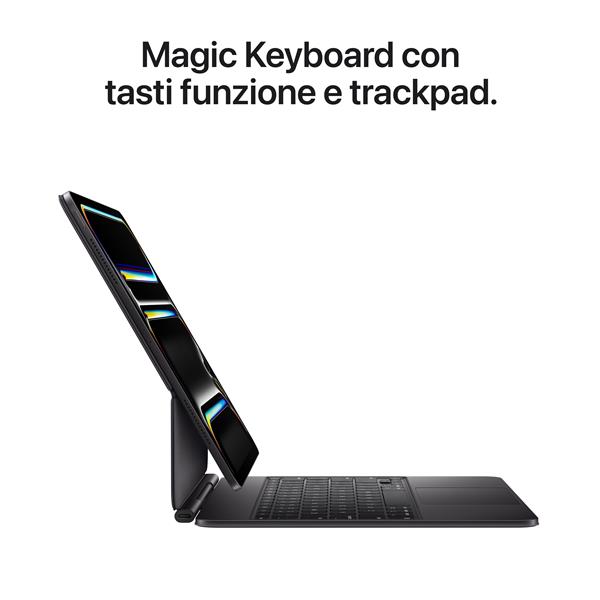 iPad Pro 11" Wi‑Fi 2TB con vetro standard - Nero siderale 6