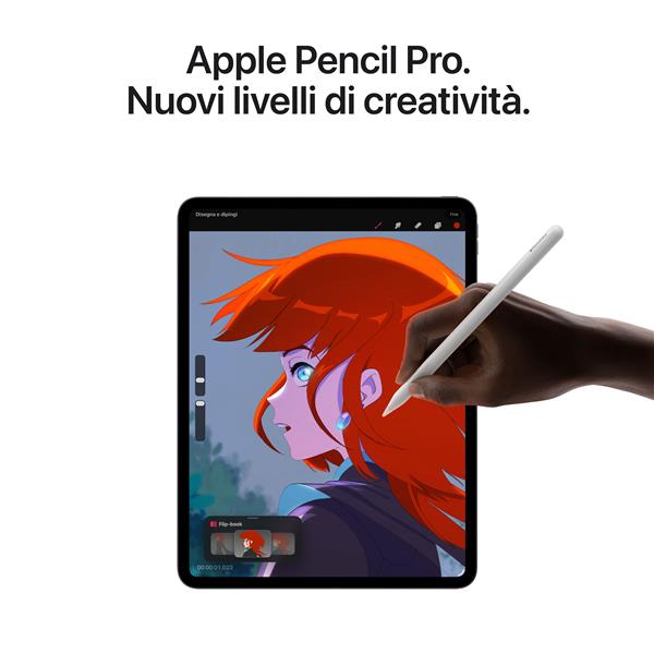 iPad Pro 11" Wi‑Fi 2TB con vetro standard - Nero siderale 9