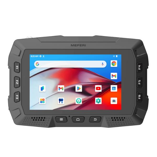 MEFERI TECHNOLOGIES ME10 INDOSSABILE DISPLAY DA 4", 9 TASTI, WIFI, BLUETOOTH, 4GB/64GB (UP TO 512GB), ANDROID 13 (UP TO ANDROID 18)
