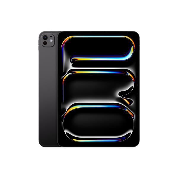iPad Pro 11" Wi‑Fi + Cellular 256GB con vetro standard - Nero siderale 4