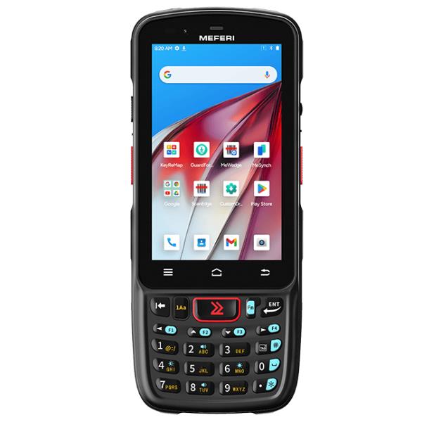 MEFERI ME40K DISPLAY DA 4", 2D SR, TASTIERA FISICA 21 TASTI, WIFI, BLUETOOTH, NFC, 3GB/32GB, IP67, ANDROID 13 GMS, SOTI/SHADOWALK, INCLUSI ALIMENTATORE UE, CAVO USB-C, HAND STRAP 2