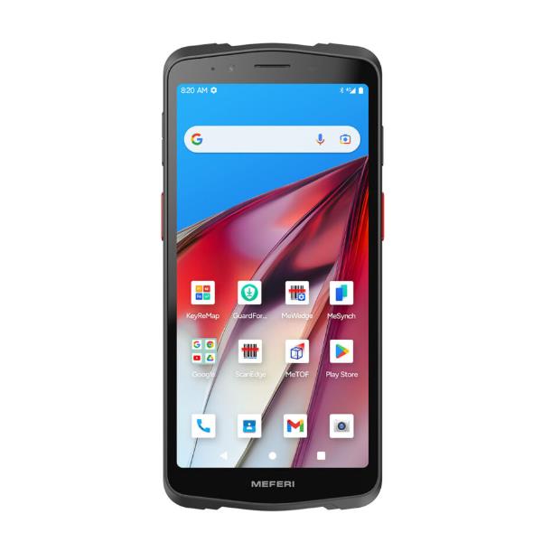 MEFERI TECHNOLOGIES ME61 MOBILE COMPUTER, DISPLAY DA 6", 2D SE5070, MT8786 OCTA-CORE, WIFI a/b/g/n/ac, BLUETOOTH, 4G, GPS, 4GB/64GB, ANDROID 15 (UP TO 18), NFC, IP67, GMS, SOTI