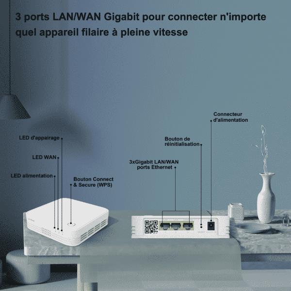 Atria Wi-Fi Mesh 1200 v2 Kit 2x 7