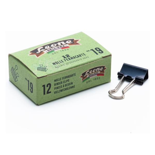 LEONE DELLERA MOLLE FERMACARTE - 19 mm