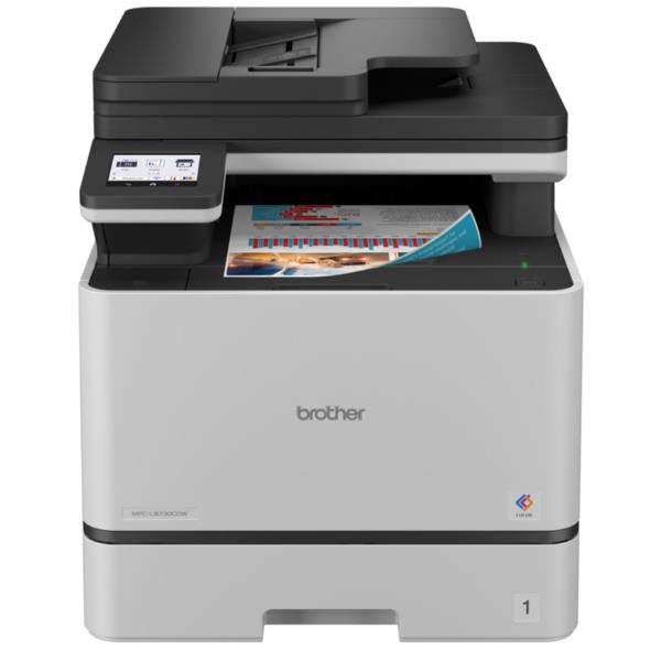 OFFICE BROTHER Stampante Multifunzione Laser a colori Brother MFCL8730CDW