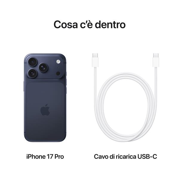 iPhone 17 Pro 512GB blu profondo 5