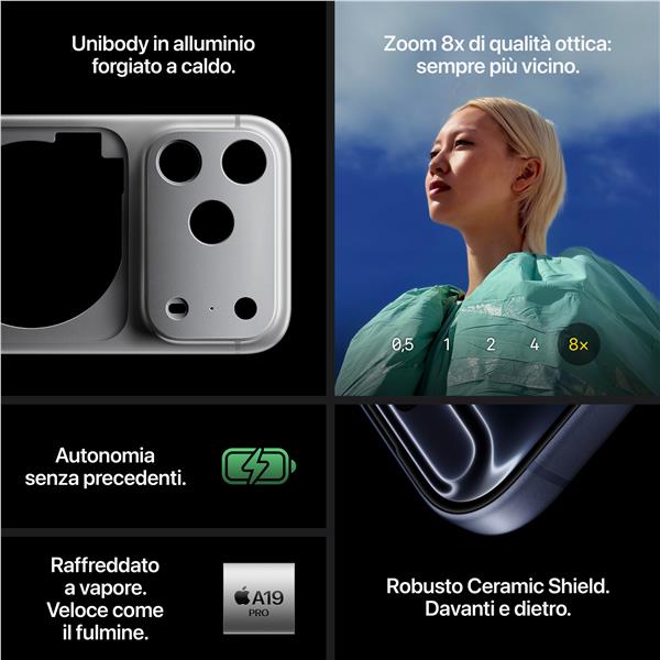 iPhone 17 Pro 512GB blu profondo 7