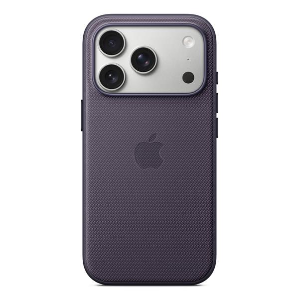 APPLE TELEFONIA Custodia MagSafe in tessuto TechWoven per iPhone 17 Pro - Viola