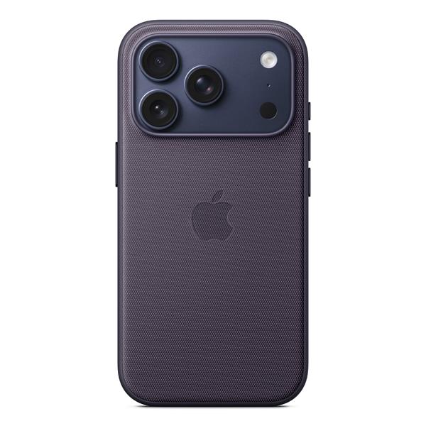 Custodia MagSafe in tessuto TechWoven per iPhone 17 Pro - Viola 4