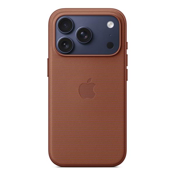 Custodia MagSafe in tessuto TechWoven per iPhone 17 Pro - Terra di Siena 4