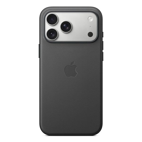 APPLE TELEFONIA Custodia MagSafe in tessuto TechWoven per iPhone 17 Pro Max - Nero