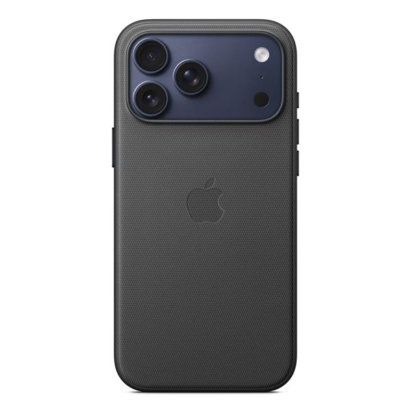 Custodia MagSafe in tessuto TechWoven per iPhone 17 Pro Max - Nero 2