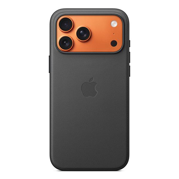 Custodia MagSafe in tessuto TechWoven per iPhone 17 Pro Max - Nero 3