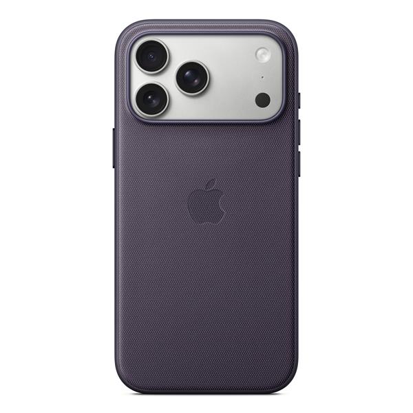 APPLE TELEFONIA Custodia MagSafe in tessuto TechWoven per iPhone 17 Pro Max - Viola