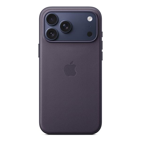 Custodia MagSafe in tessuto TechWoven per iPhone 17 Pro Max - Viola 3