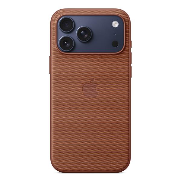APPLE TELEFONIA Custodia MagSafe in tessuto TechWoven per iPhone 17 Pro Max - Terra di Siena