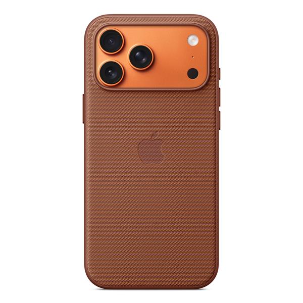 Custodia MagSafe in tessuto TechWoven per iPhone 17 Pro Max - Terra di Siena 2