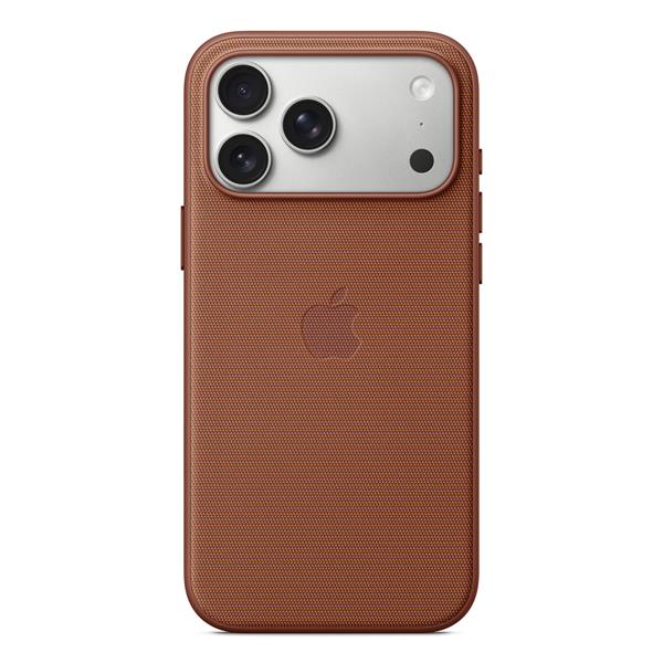 Custodia MagSafe in tessuto TechWoven per iPhone 17 Pro Max - Terra di Siena 3