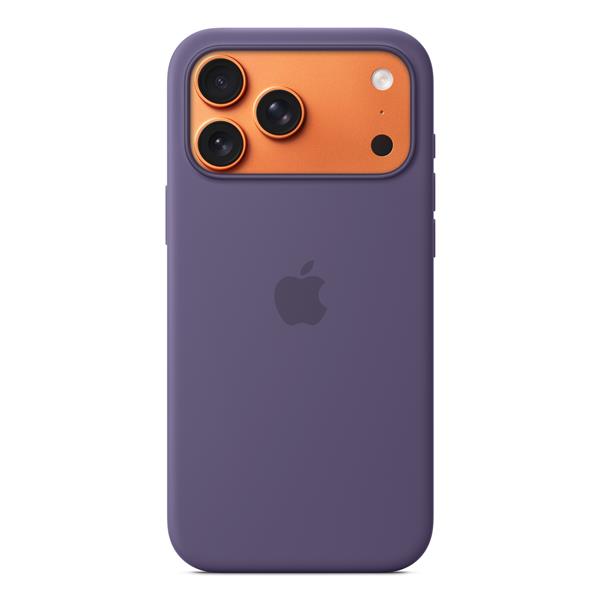 Custodia MagSafe in silicone per iPhone 17 Pro Max - Viola nebbia 2