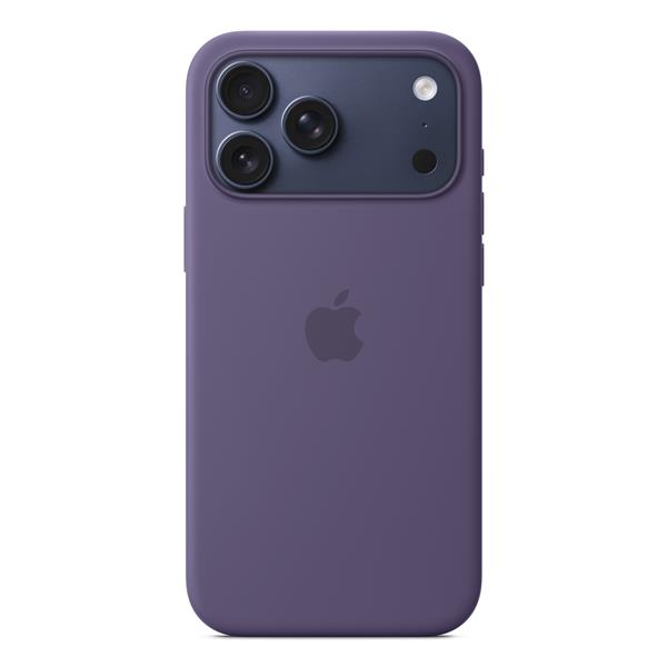 Custodia MagSafe in silicone per iPhone 17 Pro Max - Viola nebbia 3