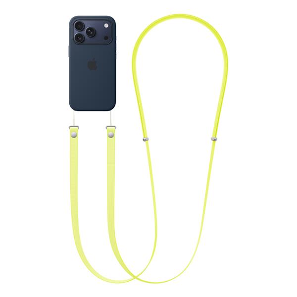 Tracolla - Giallo neon 3