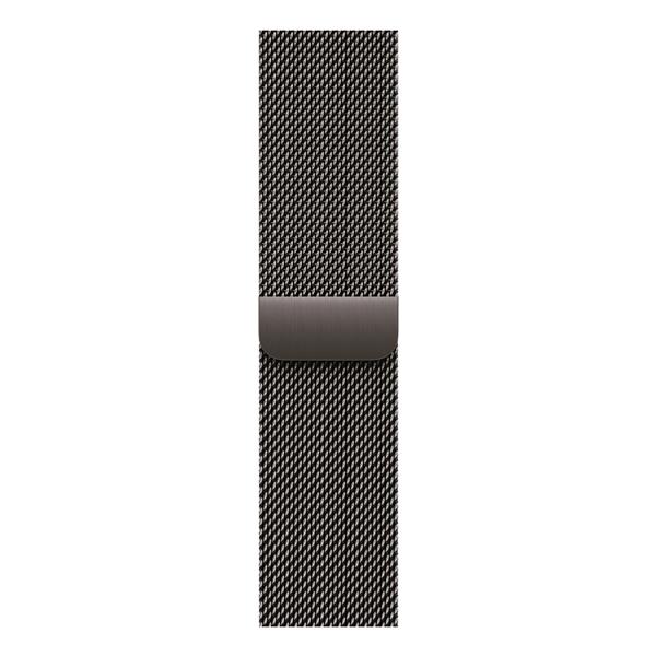 APPLE WATCH Loop in maglia milanese ardesia (42 mm)