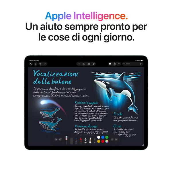 iPad Air 11" Wi‑Fi + Cellular 256GB - Viola 4
