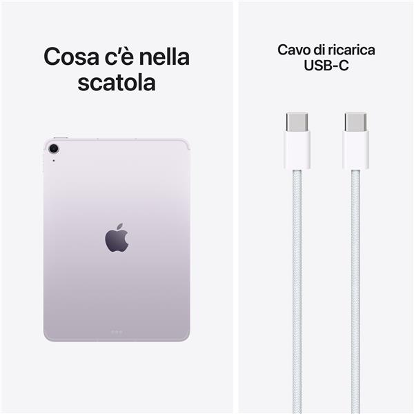 iPad Air 11" Wi‑Fi + Cellular 256GB - Viola 10