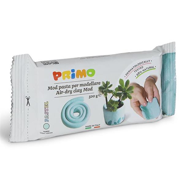 Primo PASTA PER MODELLARE 500GR - VERDE PASTELLO