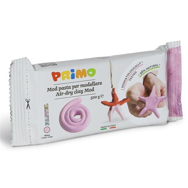 Primo PASTA PER MODELLARE 500GR - ROSA PASTELLO