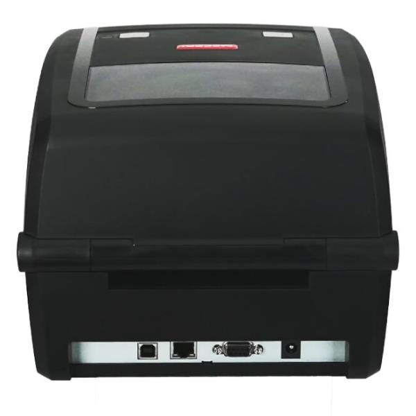 MP4000D STAMPANTE DESKTOP TT, 203 DPI, USB, RS232, LAN 3
