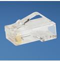 PLUG RJ45U CAT.5E 2