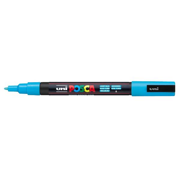 POSCA FINE AZZURRO 2