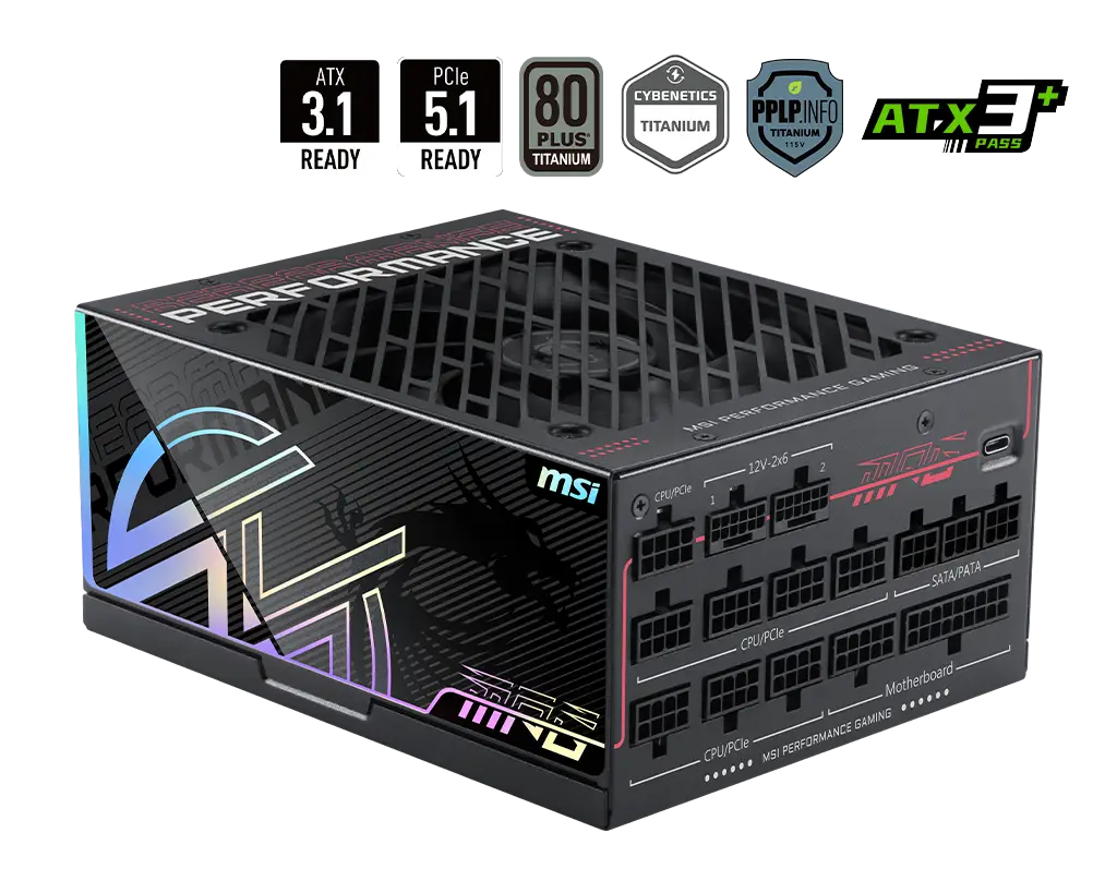 MSI COMPONENTS MPG AI1300TS PCIE5