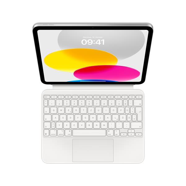 APPLE Magic Keyboard Folio per iPad (A16) - Tedesco
