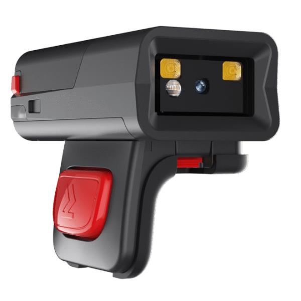 MEFERI TECHNOLOGIES MS300R RING SCANNER 2D ZEBRA SE4107, BLUETOOTH, NFC, IP65, SCAN TRIGGER