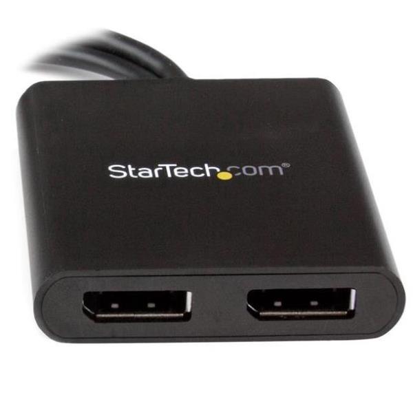 Adattatore Splitter MST Hub a doppio display DisplayPort 4K 30Hz 3