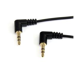 StarTech Cavo audio angolato 3,5 mm slim 30cm M/M