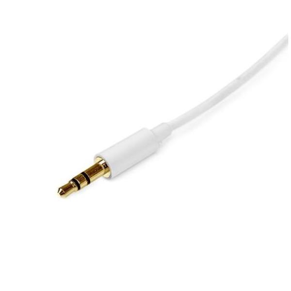 Cavo audio stereo slim 3.5mm 2
